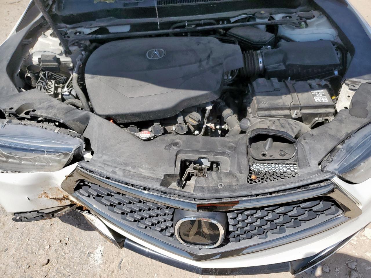 2018 Acura Tlx Tech+A VIN: 19UUB2F64JA013429 Lot: 71822635