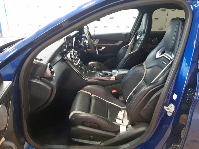 2015 MERCEDES-BENZ AMG C63 S PREMIUM AUTO C63 S PREMIUM 4DR AUTO