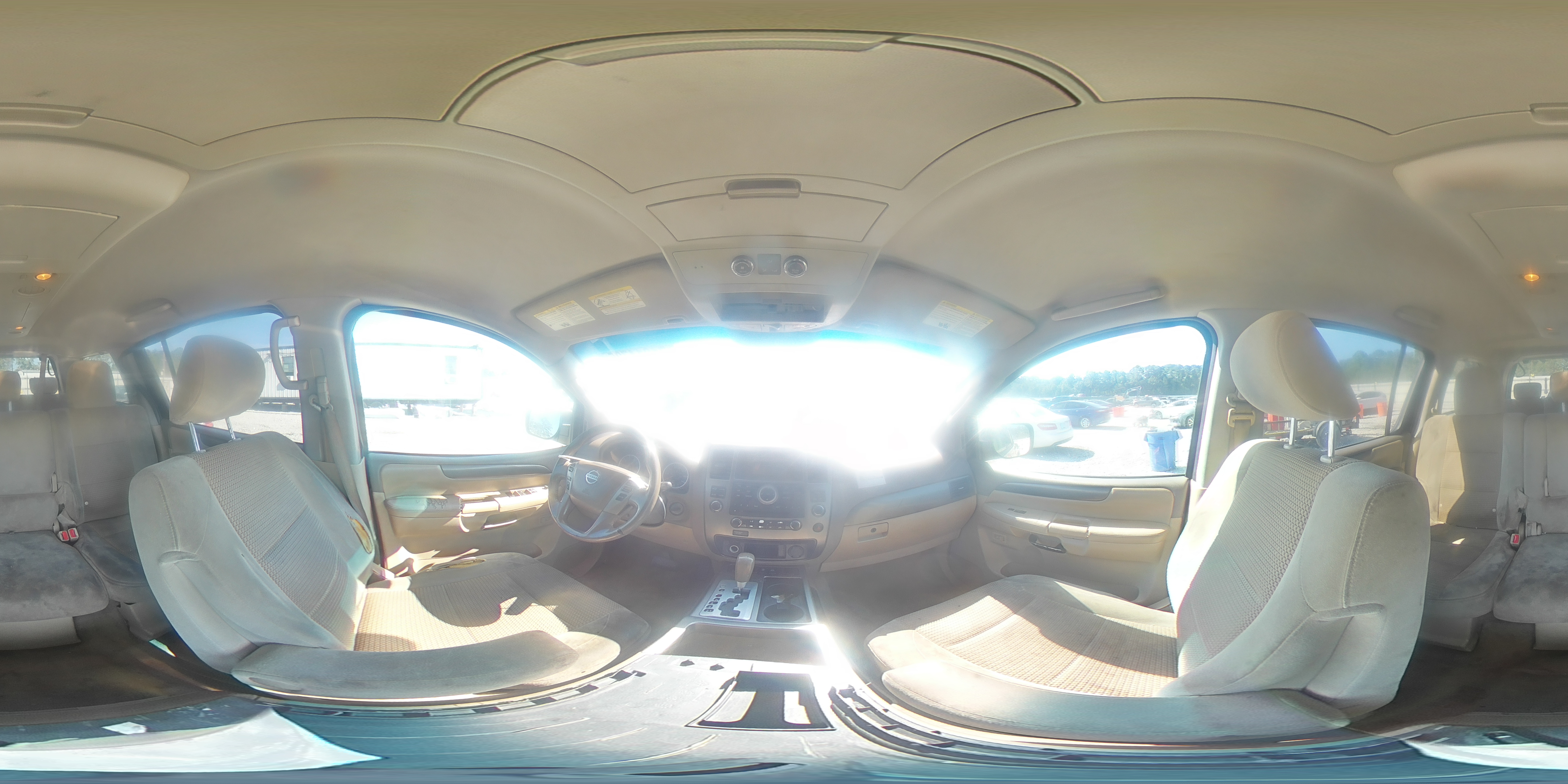 2014 Nissan Armada Sv VIN: 5N1BA0ND4EN600012 Lot: 71214725