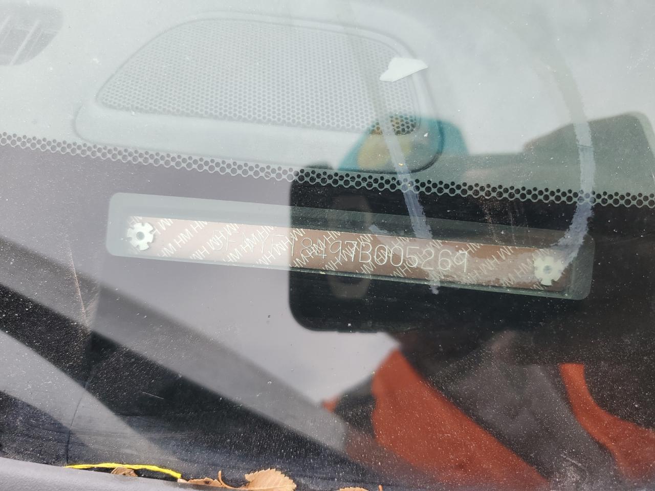 2007 Honda Pilot Ex VIN: 5FNYF18497B005269 Lot: 81483605