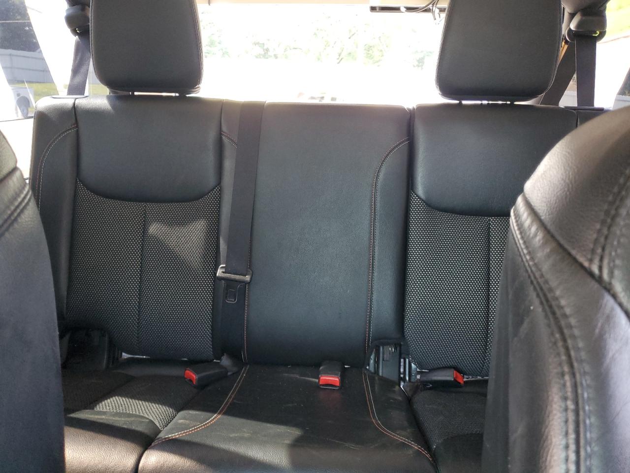 2016 Jeep Wrangler Unlimited Sahara VIN: 1C4BJWEG9GL347964 Lot: 71676365