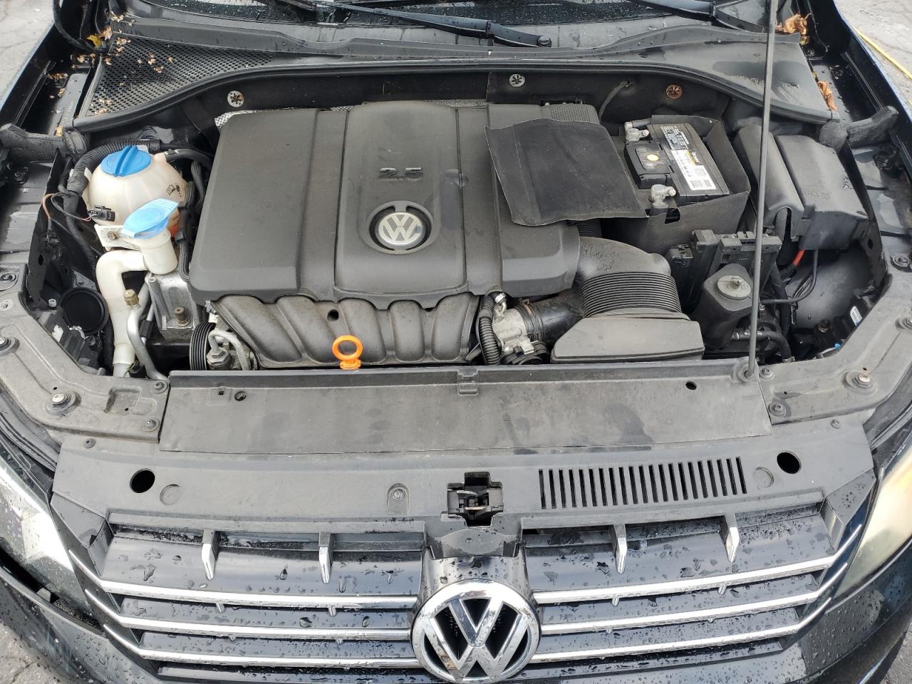 2012 Volkswagen Passat Se VIN: 1VWBP7A31CC071522 Lot: 81631395