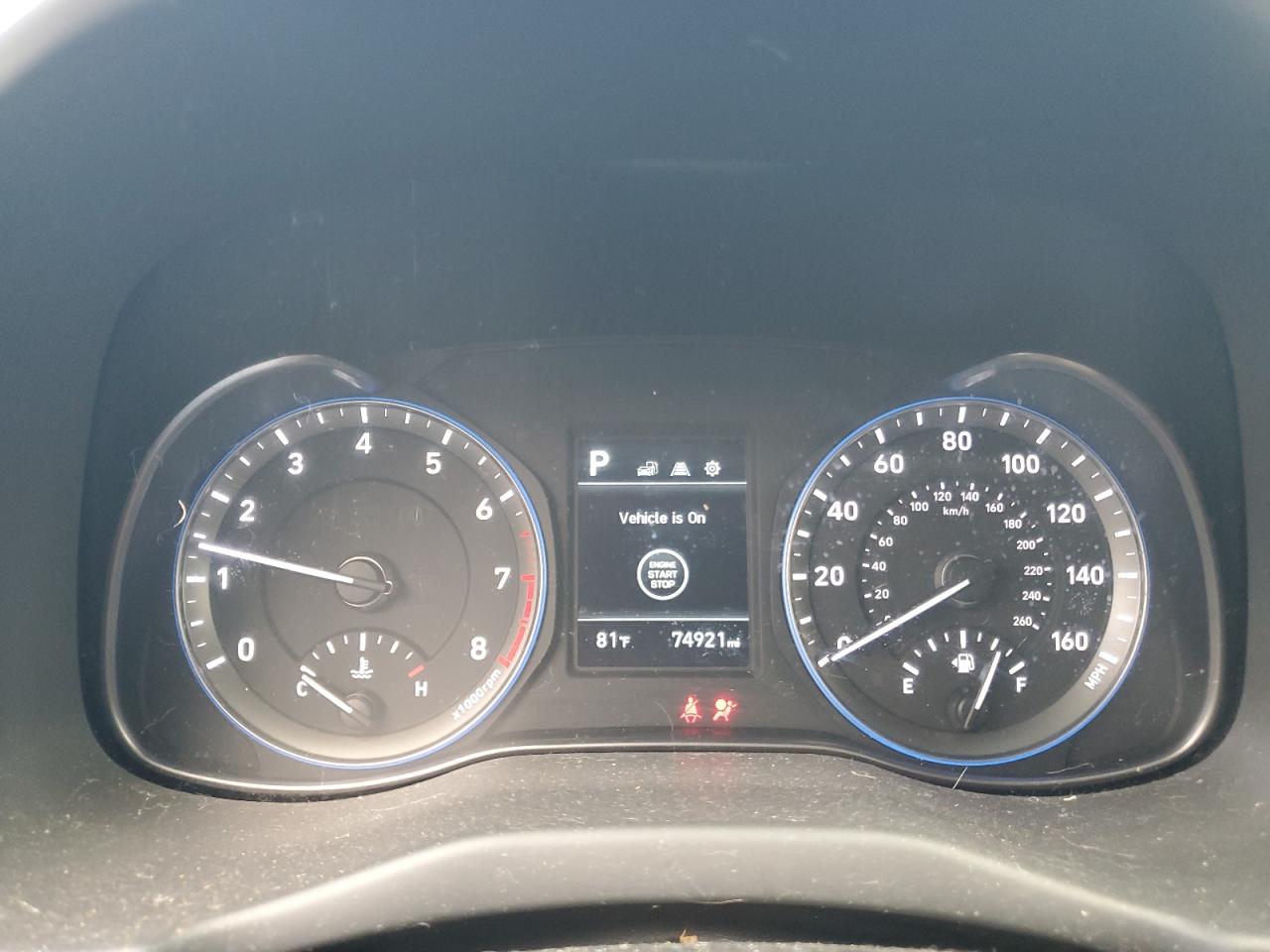 2019 Hyundai Kona Sel VIN: KM8K22AAXKU218282 Lot: 81681965