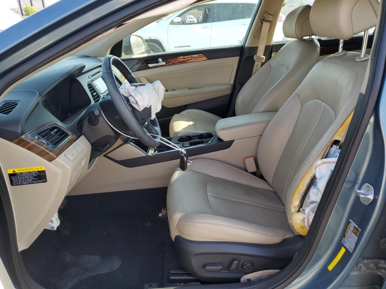 2016 Hyundai Sonata Hybrid VIN: KMHE34L12GA019318 Lot: 81854755