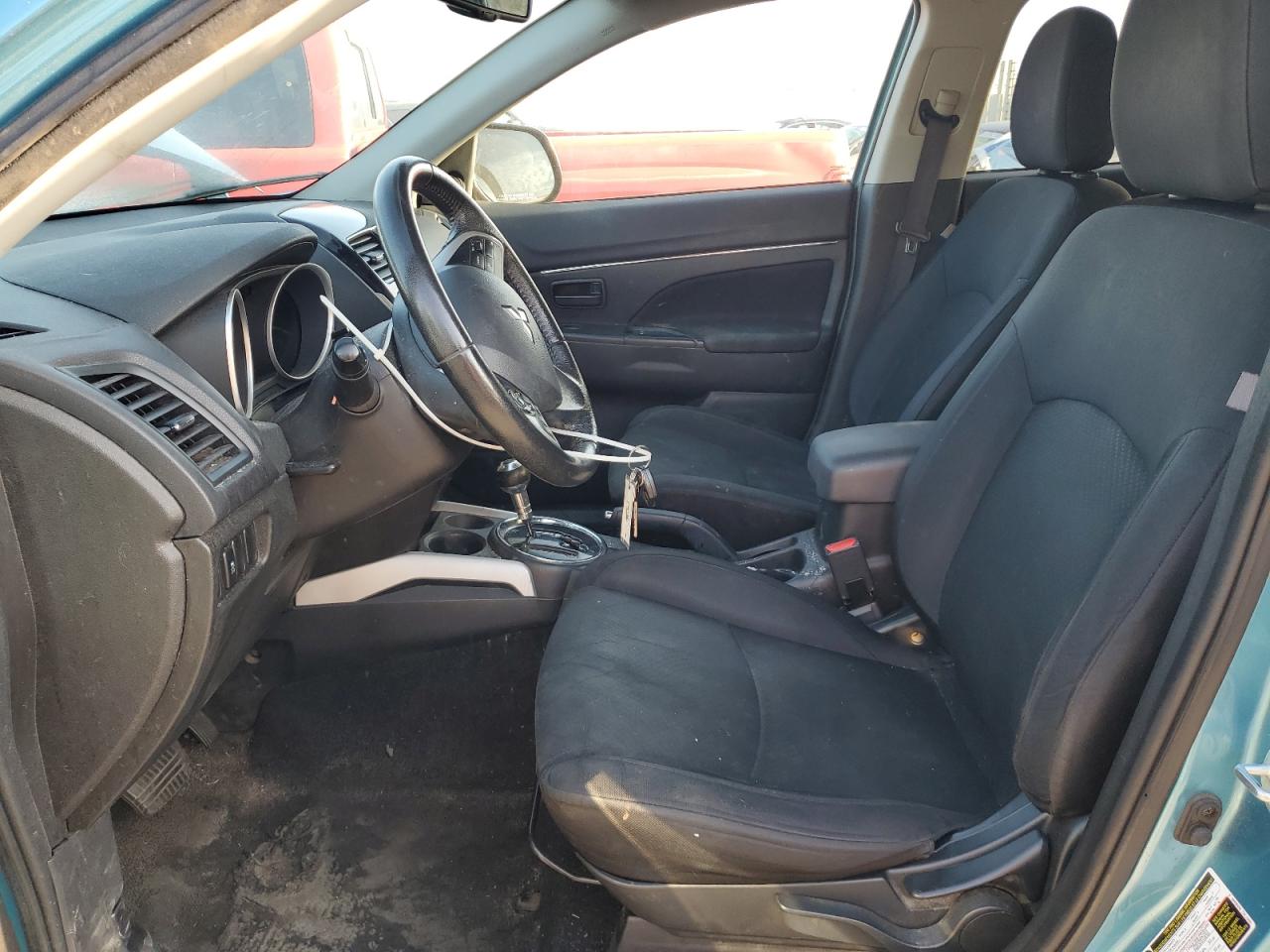 2014 Mitsubishi Outlander Sport Es VIN: 4A4AP3AU1EE023079 Lot: 80427795