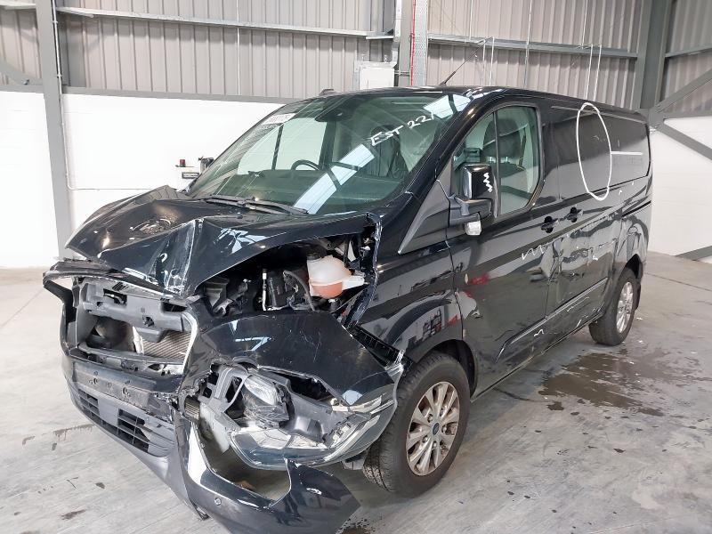 2022 FORD TRANSIT CUSTOM 300LIMITD  for sale at Copart EAST KILBRIDE