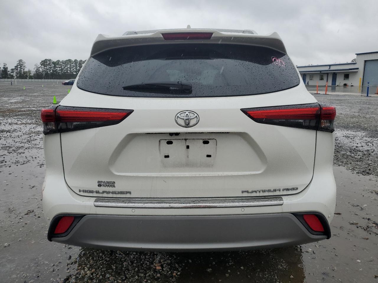 2021 Toyota Highlander Platinum VIN: 5TDFZRBH9MS123290 Lot: 84545465