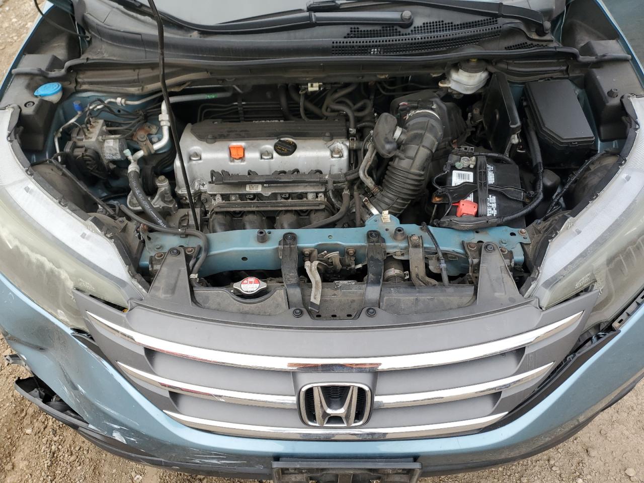 2014 Honda Cr-V Exl VIN: 2HKRM4H70EH662823 Lot: 81346645