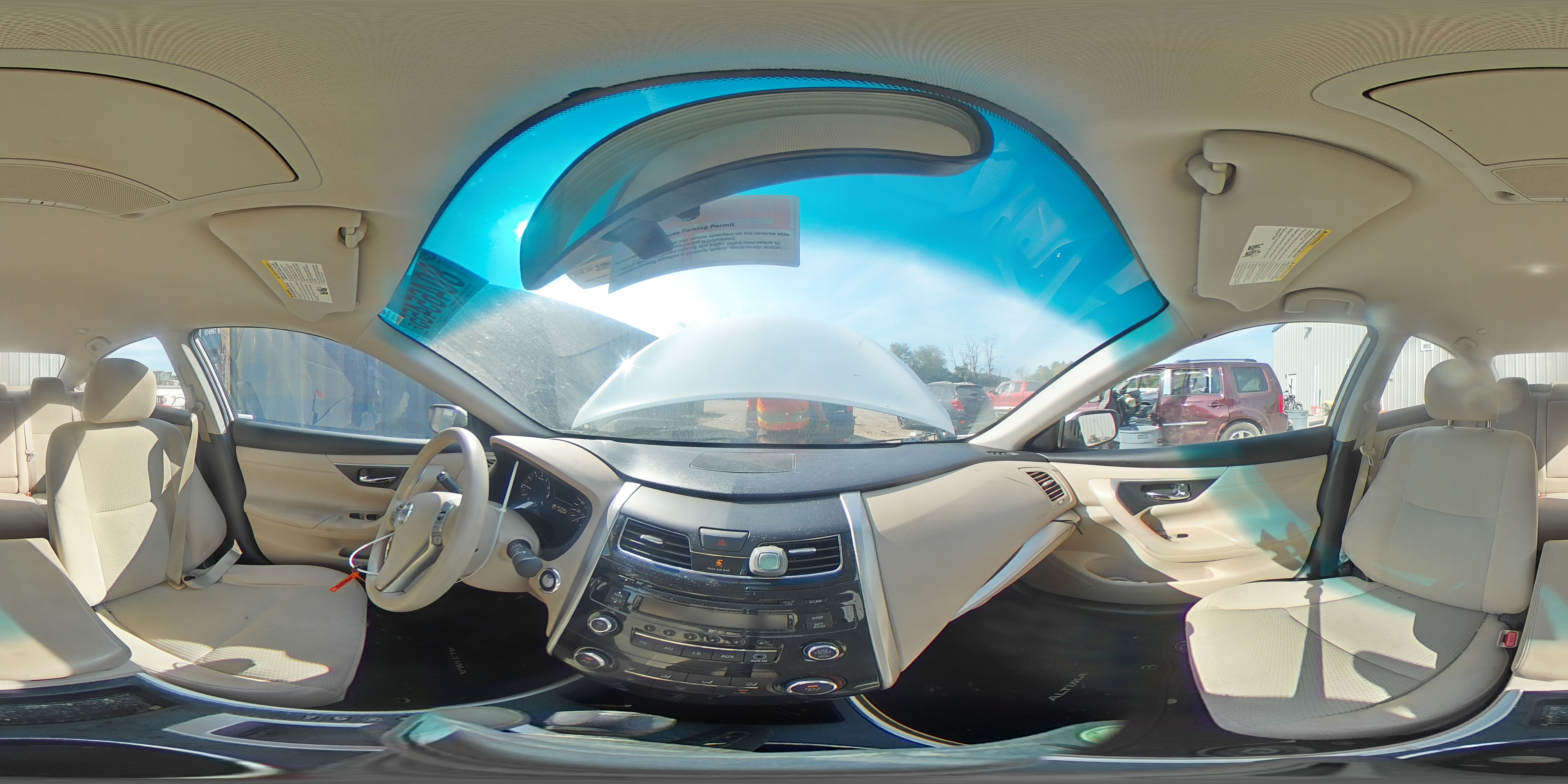 2015 Nissan Altima 2.5 VIN: 1N4AL3AP0FN386137 Lot: 80465455