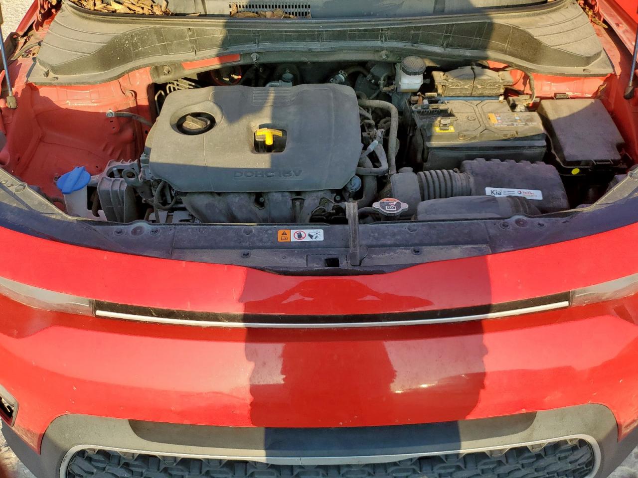 2022 Kia Soul Lx VIN: KNDJ23AU9N7182393 Lot: 80340485