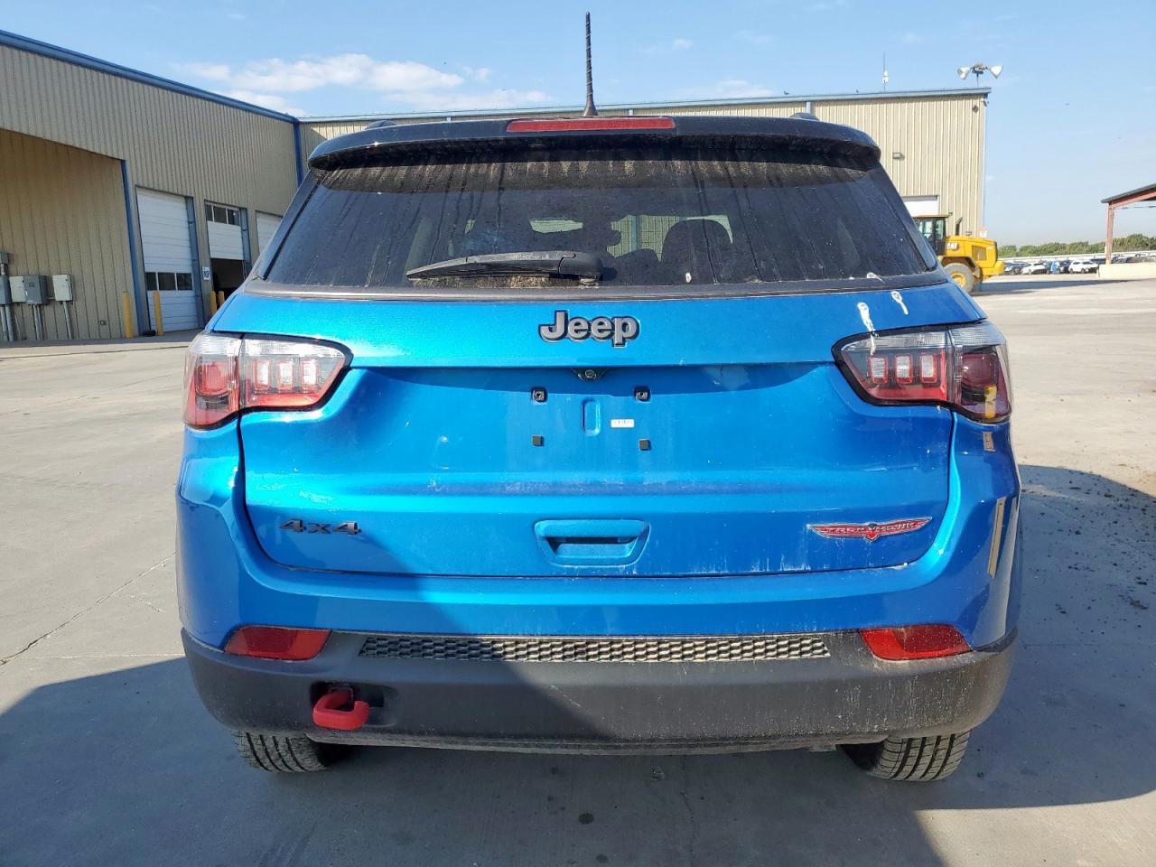 2019 Jeep Compass Trailhawk VIN: 3C4NJDDB6KT600095 Lot: 81846945