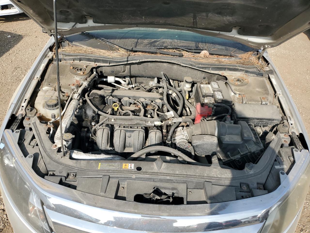 2012 Ford Fusion S VIN: 3FAHP0GA8CR174647 Lot: 71686525