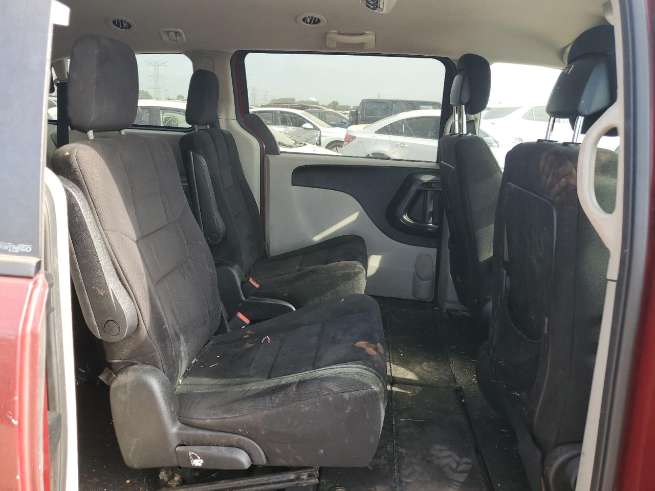 2011 Dodge Grand Caravan Express VIN: 2D4RN4DG4BR722798 Lot: 71501205