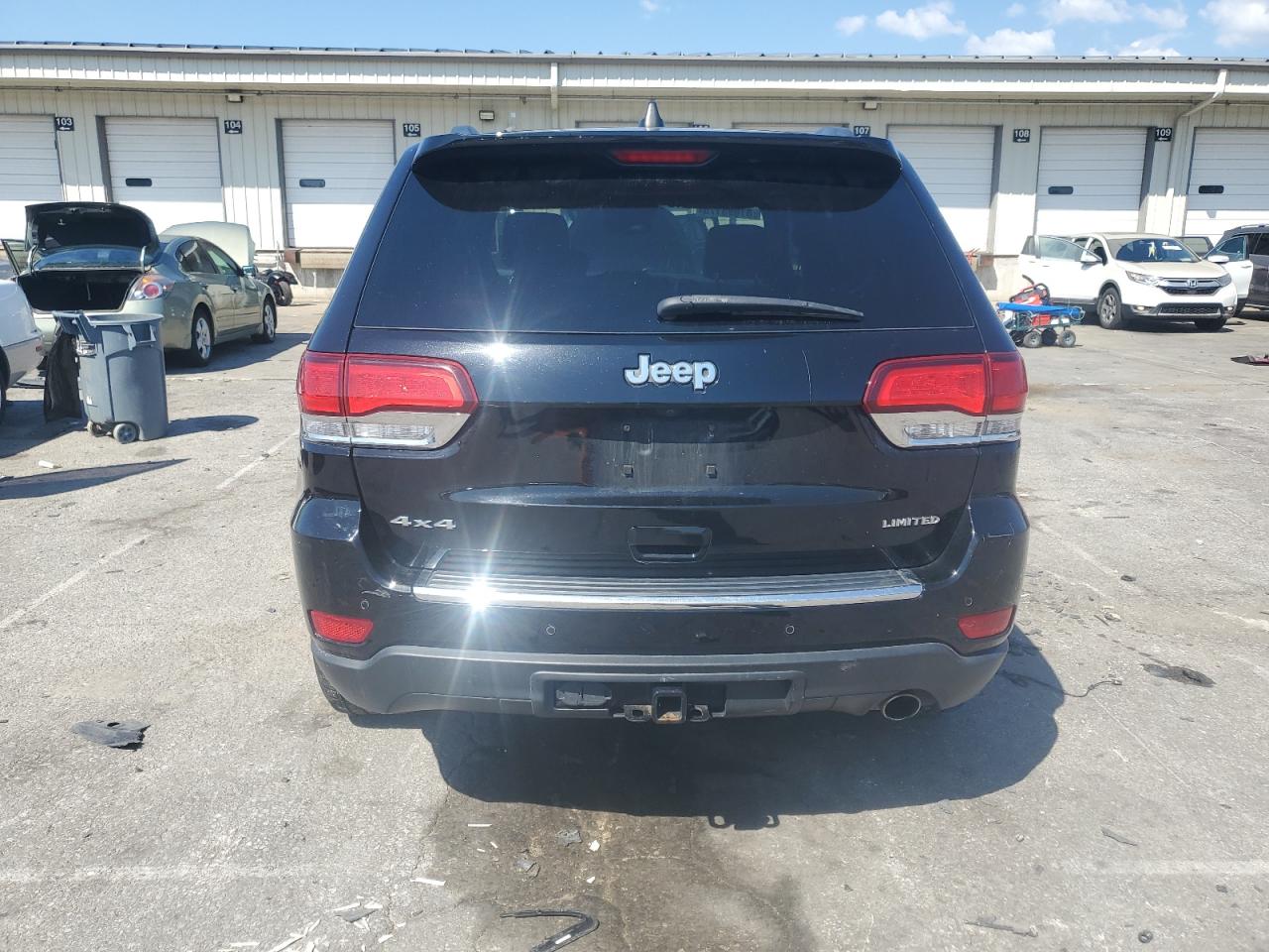 2020 Jeep Grand Cherokee Limited VIN: 1C4RJFBG5LC197929 Lot: 81895175