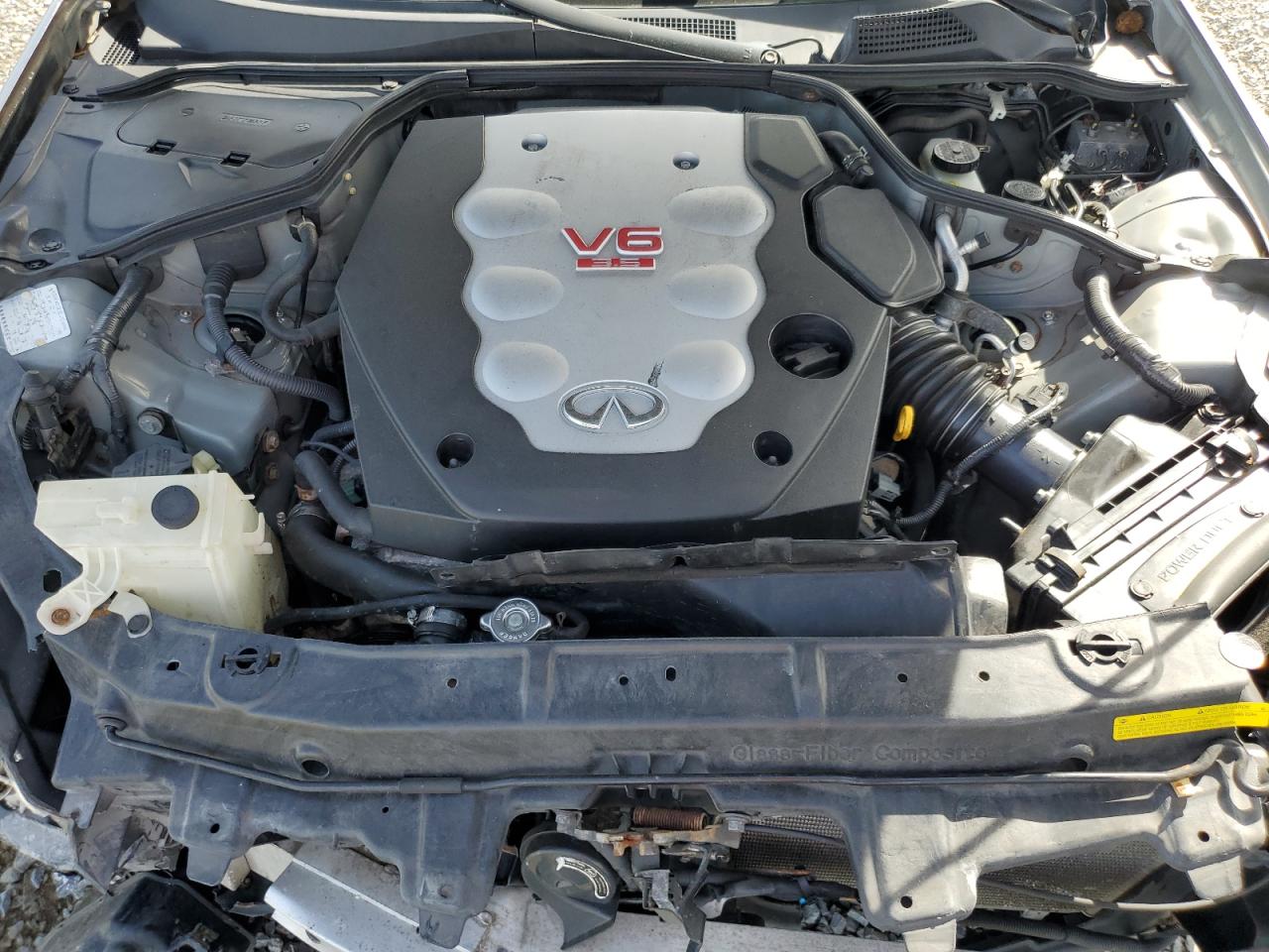 2005 Infiniti G35 VIN: JNKCV54E15M409589 Lot: 84828045