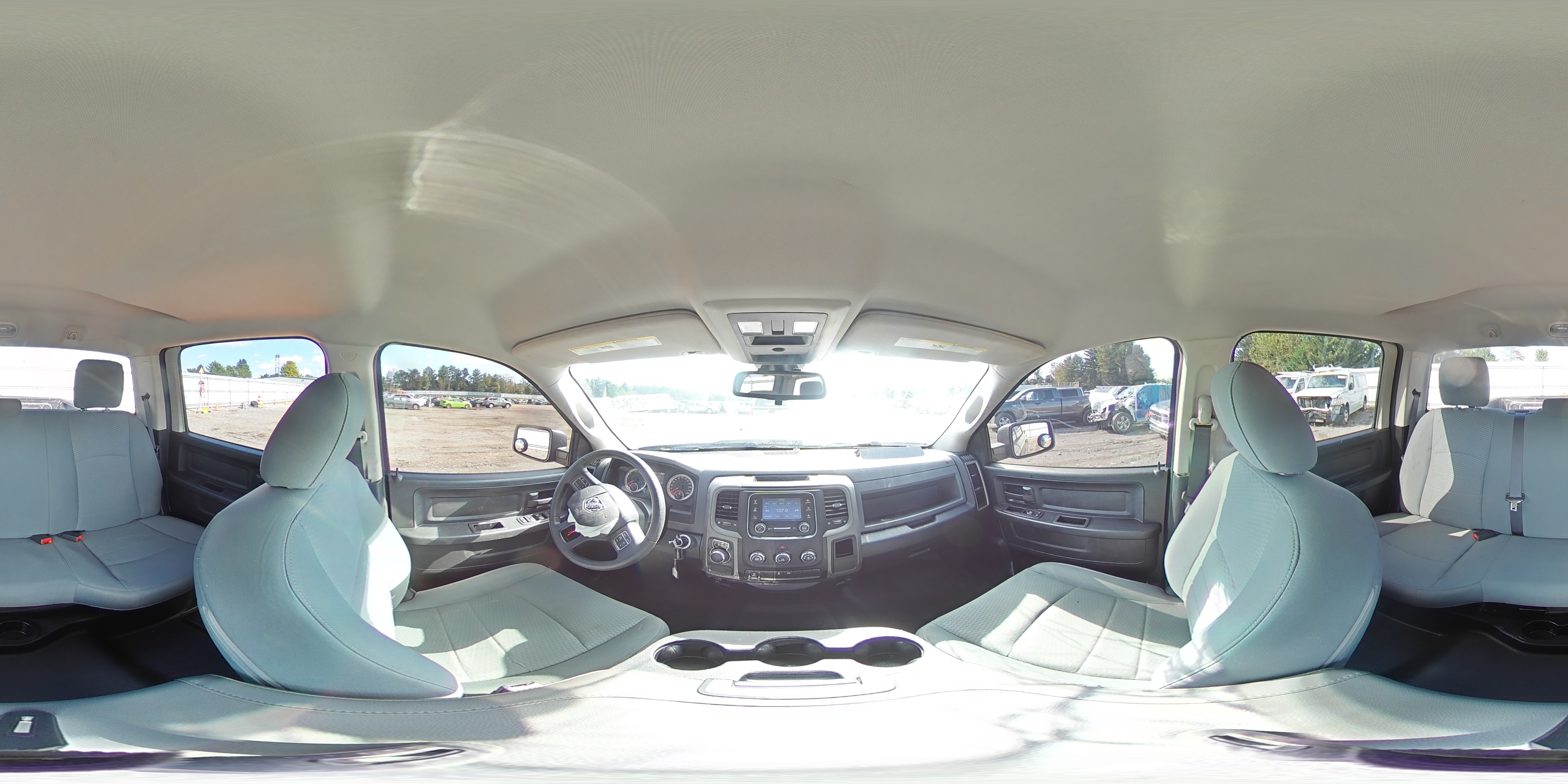 2016 Ram 1500 St VIN: 1C6RR6KGXGS387396 Lot: 81327845