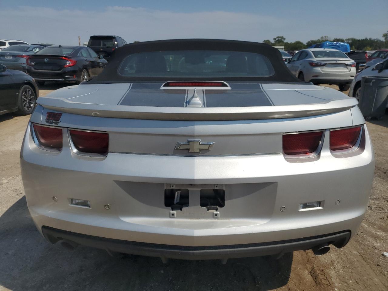 2012 Chevrolet Camaro Lt VIN: 2G1FC3D38C9110689 Lot: 80505275