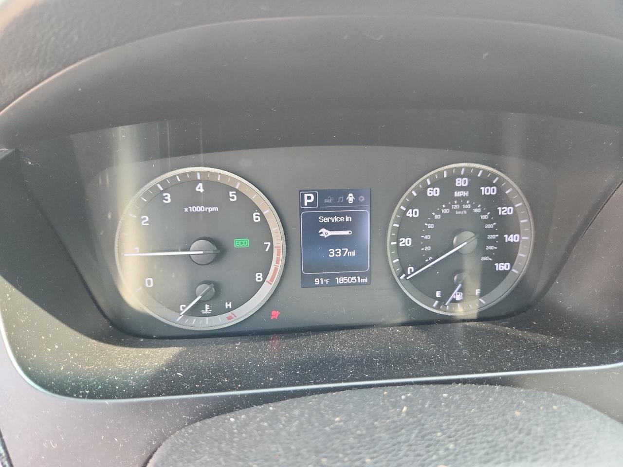 2015 Hyundai Sonata Sport VIN: 5NPE34AF2FH078265 Lot: 81305185