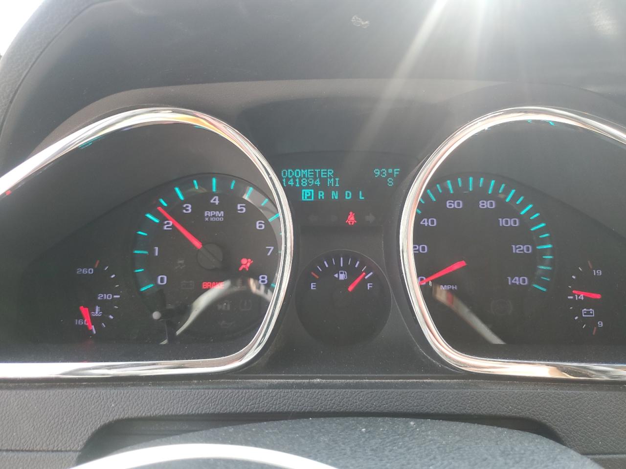 2012 Chevrolet Traverse Lt VIN: 1GNKRGED2CJ283767 Lot: 81275045