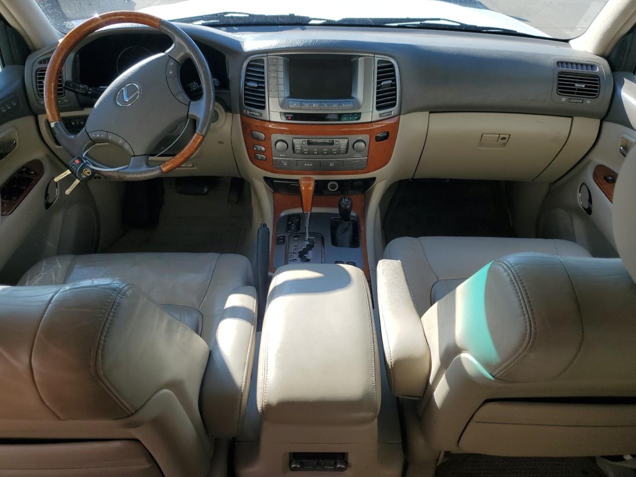 2005 Lexus Lx 470 VIN: JTJHT00W953552369 Lot: 70532445