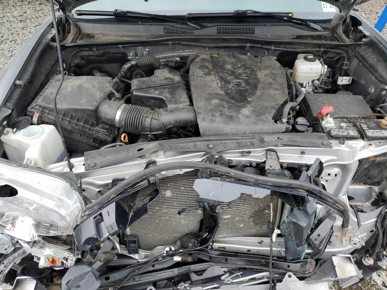 2021 Toyota Tacoma Double Cab VIN: 3TYCZ5AN9MT008941 Lot: 81529115