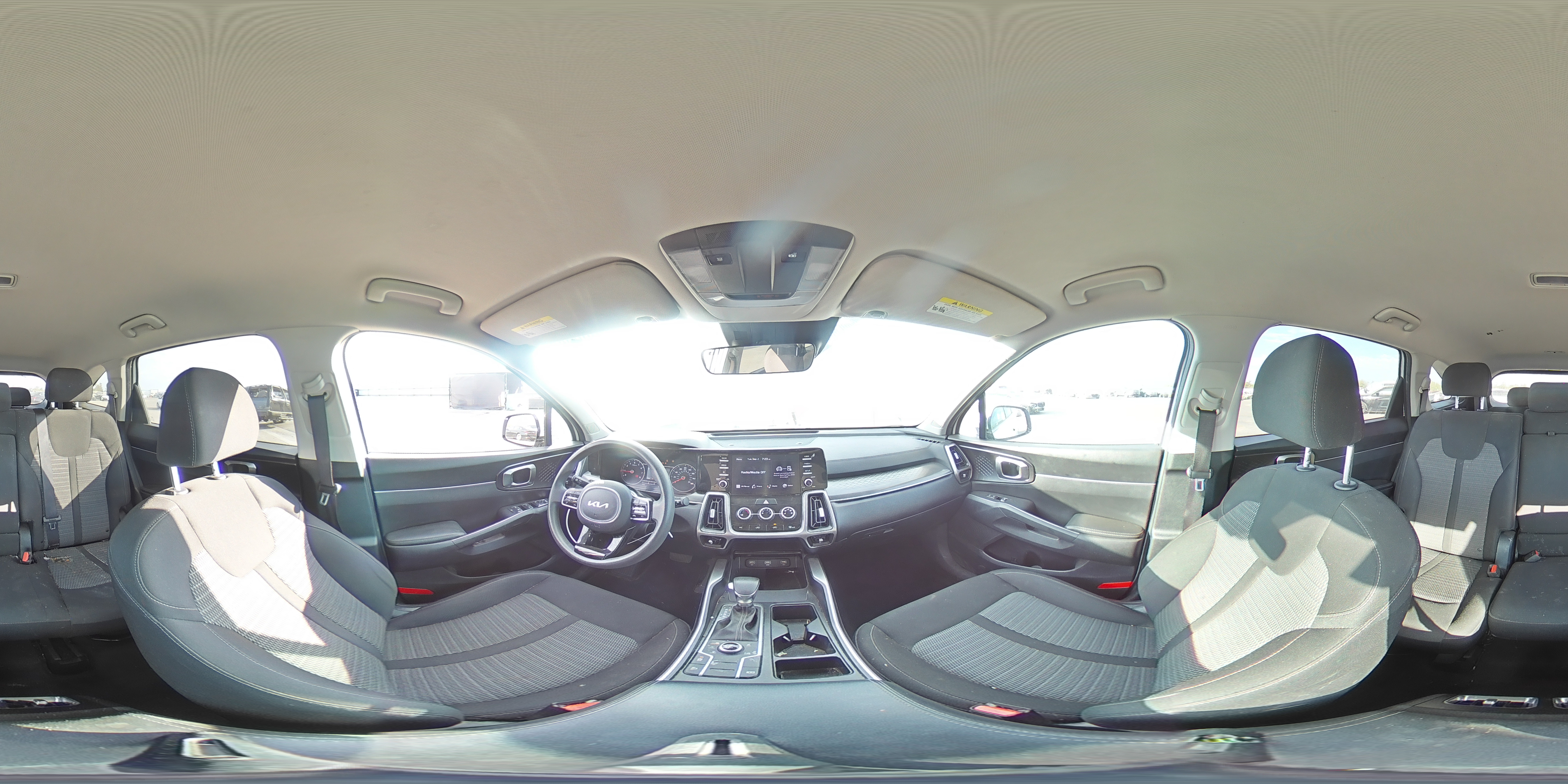 2022 Kia Sorento Lx VIN: 5XYRGDLC4NG078203 Lot: 70600845