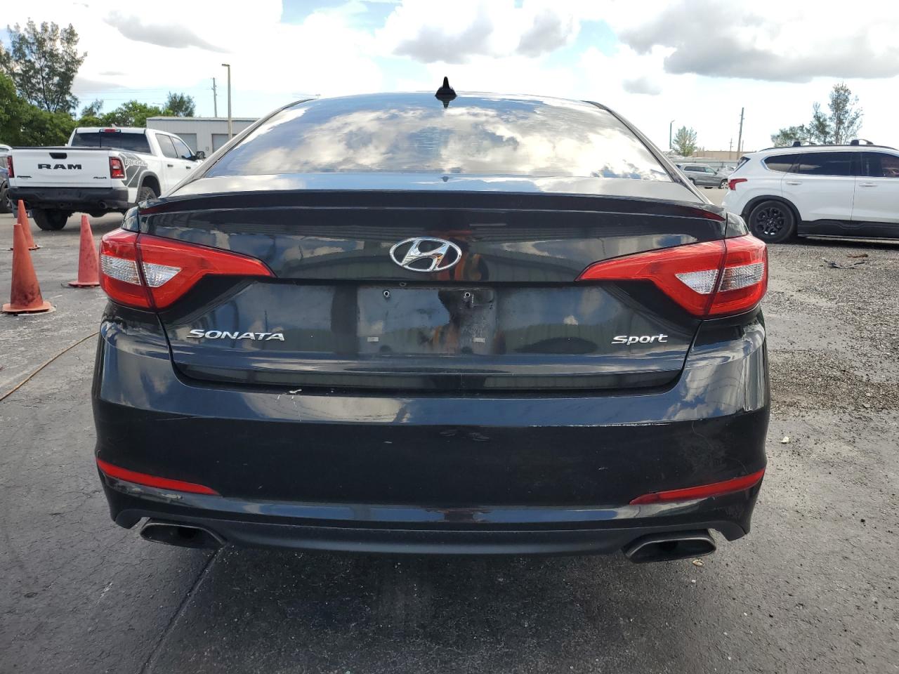 2017 Hyundai Sonata Sport VIN: 5NPE34AF9HH469769 Lot: 81443025