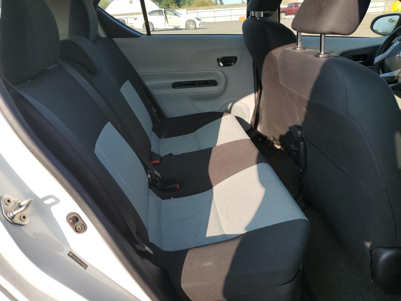 2012 Toyota Prius C VIN: JTDKDTB39C1502235 Lot: 71746325