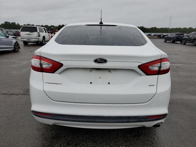 Седаны FORD FUSION 2016 Белы