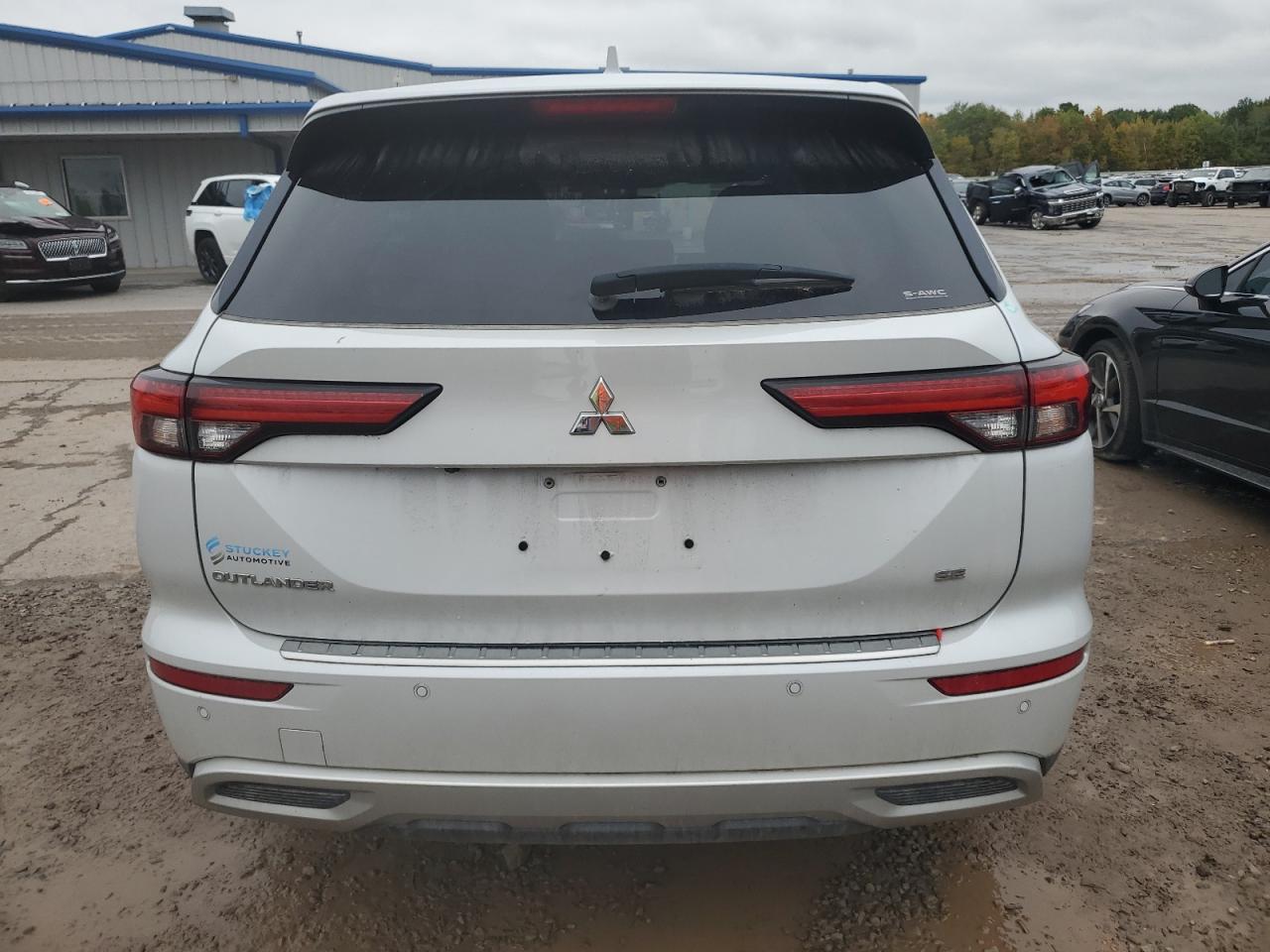 2023 Mitsubishi Outlander Se VIN: JA4J4UA82PZ051374 Lot: 80459975