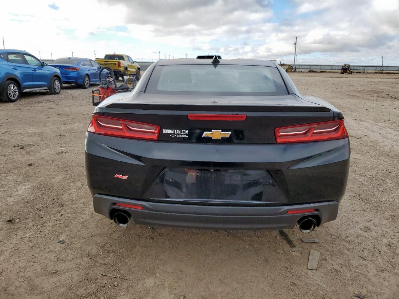 2018 Chevrolet Camaro Lt VIN: 1G1FB1RS8J0110951 Lot: 81680395