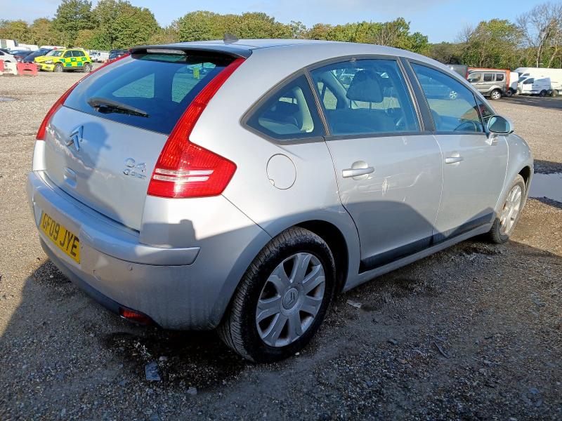 2009 CITROEN C4 SX AUTO 1.6I 16V VTI SX 5DR AUTO