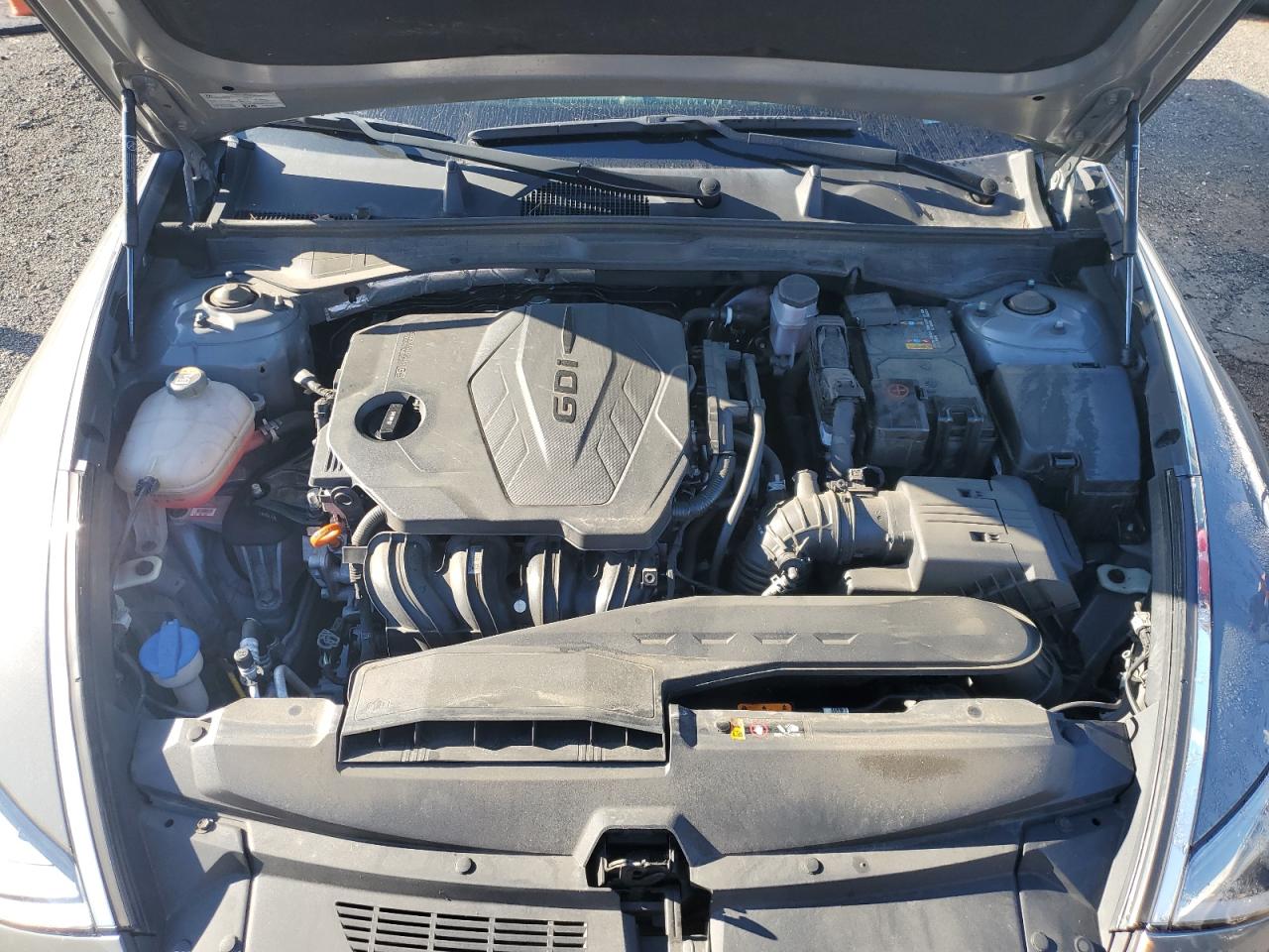 2022 Hyundai Sonata Sel VIN: KMHL64JAXNA191773 Lot: 84258005