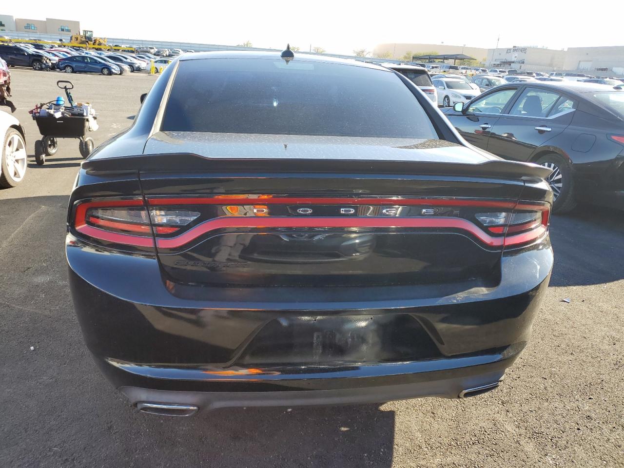 2016 Dodge Charger Sxt VIN: 2C3CDXHG0GH187939 Lot: 81905935