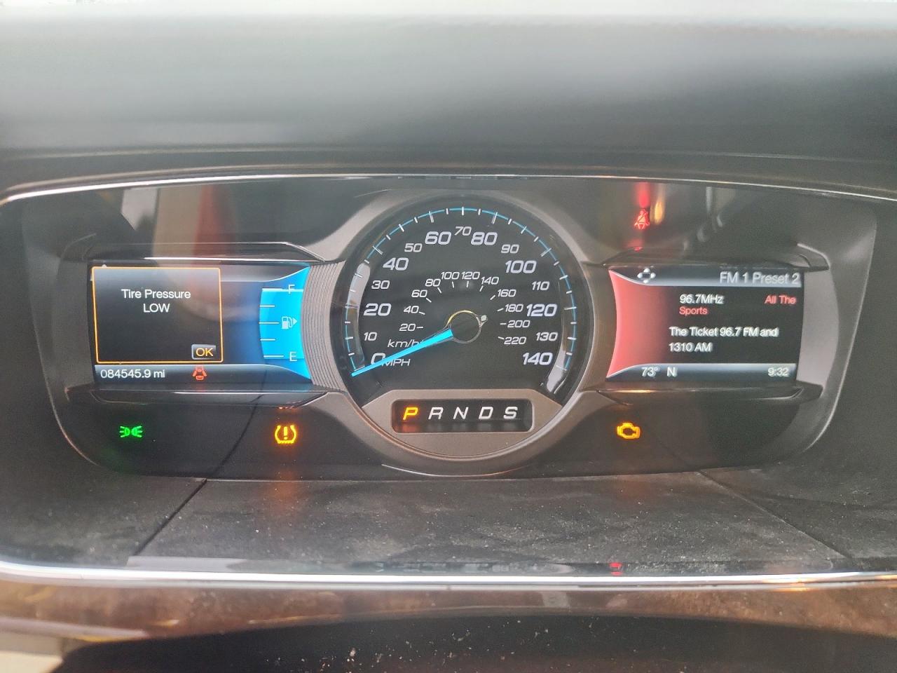 2017 Ford Taurus Limited VIN: 1FAHP2F86HG111765 Lot: 83819065