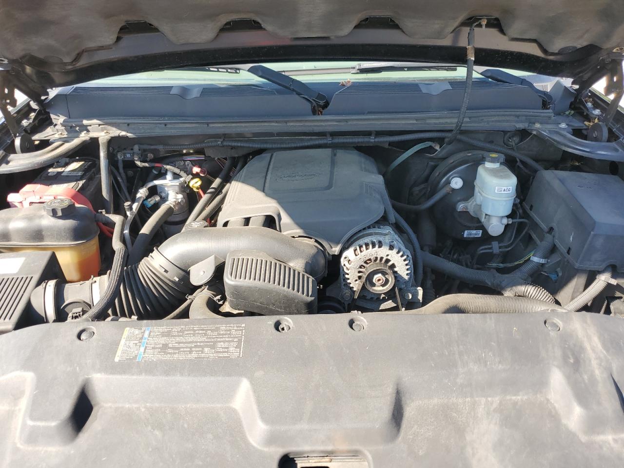 2008 Chevrolet Silverado K1500 VIN: 1GCEK14C58E133104 Lot: 80115735