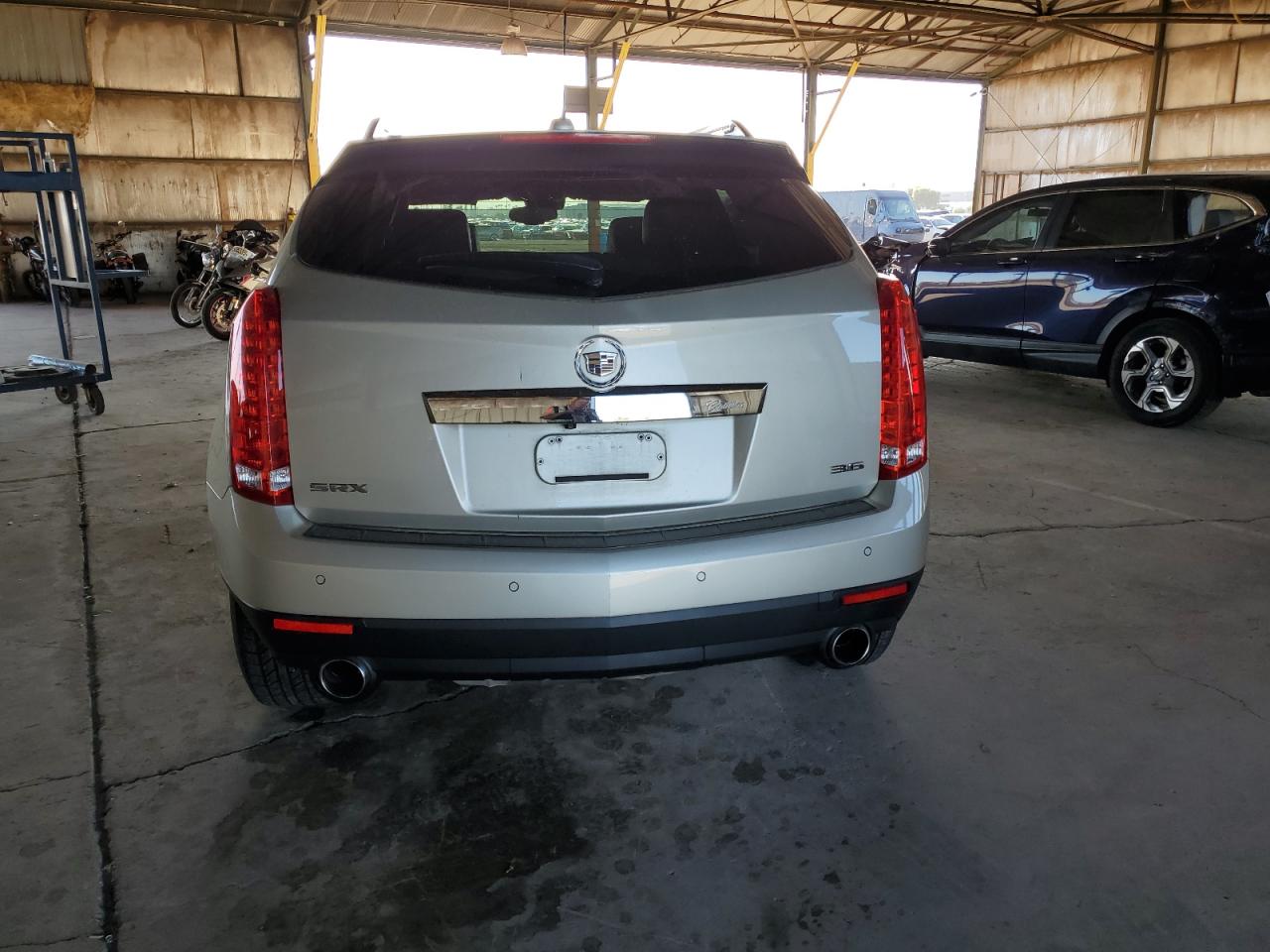 2015 Cadillac Srx Luxury Collection VIN: 3GYFNBE30FS546030 Lot: 83802095
