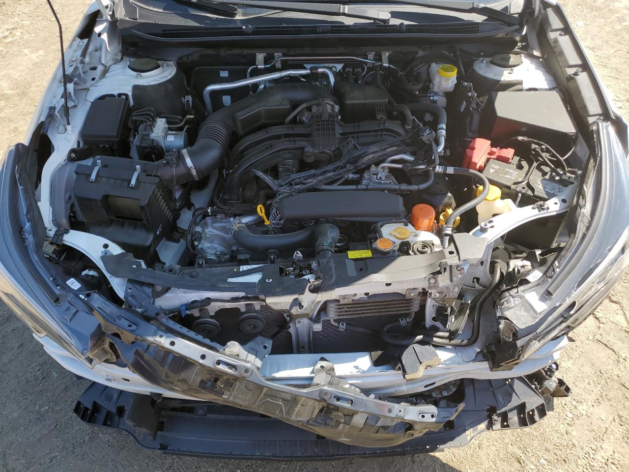 2022 Subaru Outback Premium VIN: 4S4BTADCXN3212822 Lot: 80374835