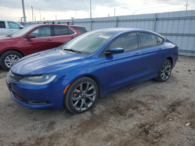  CHRYSLER 200 2015 Granatowy