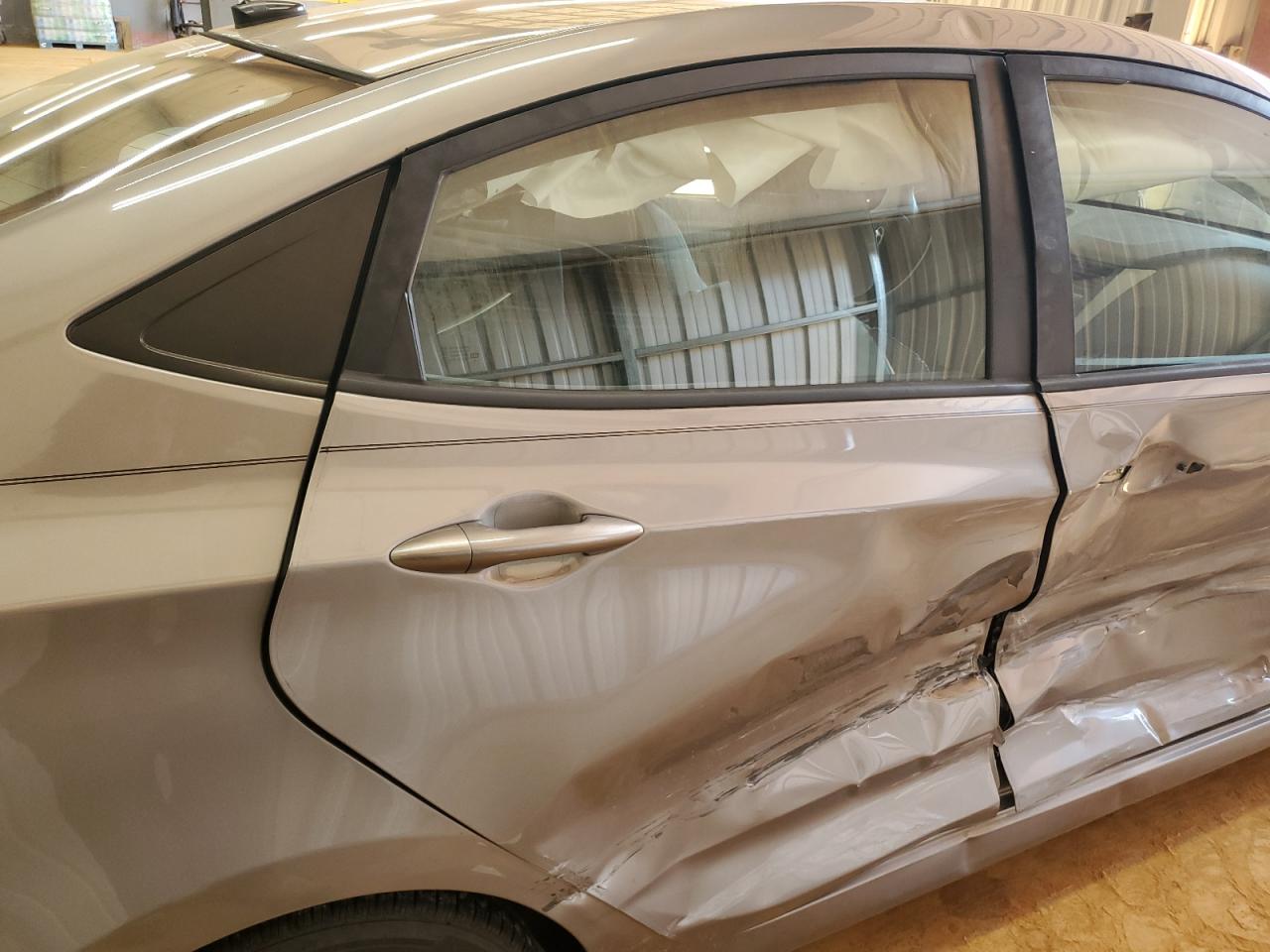 2017 Hyundai Accent Se VIN: KMHCT4AE3HU357517 Lot: 71828545