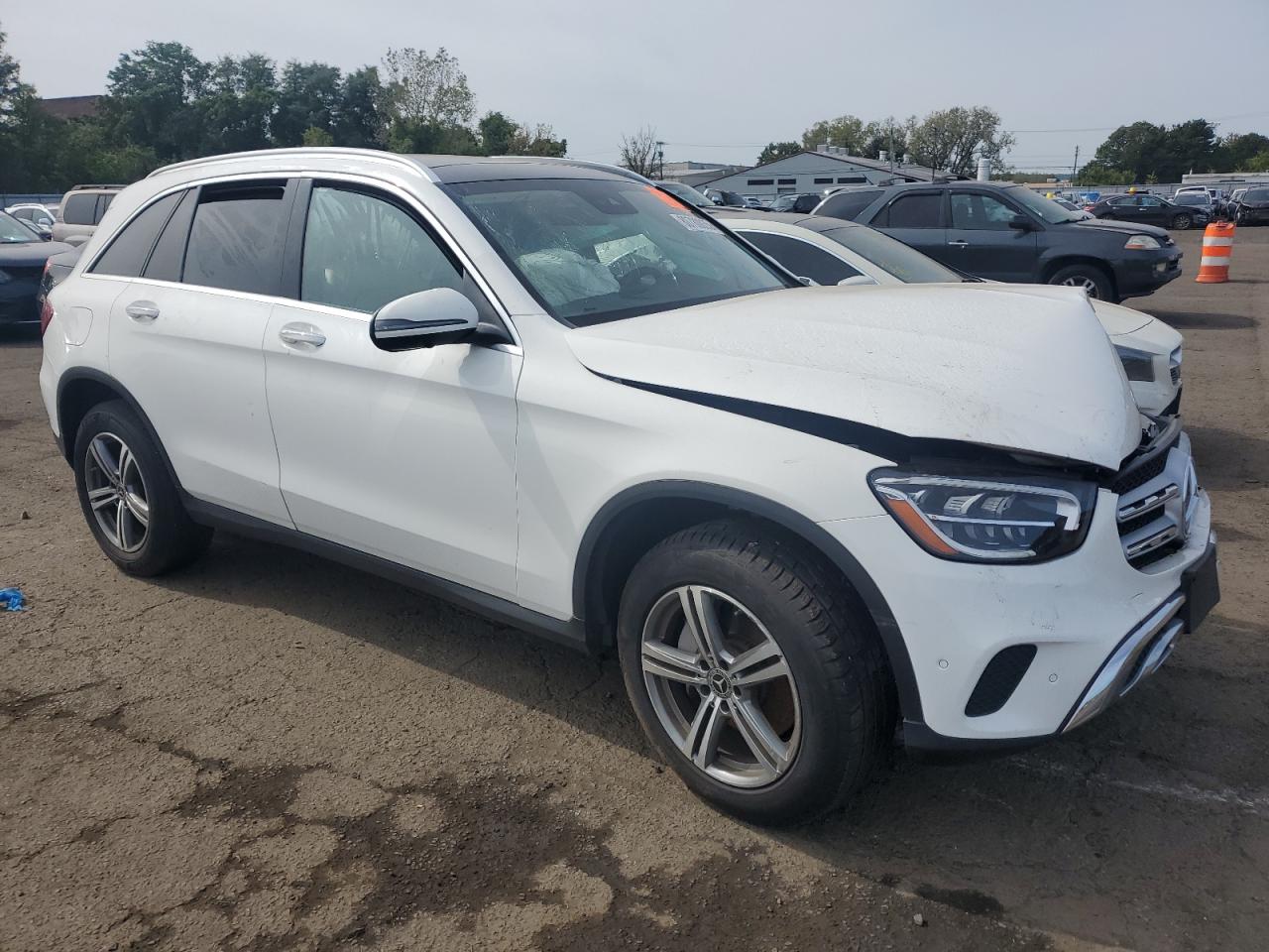 2022 Mercedes-Benz Glc 300 4Matic VIN: W1N0G8EB7NV345095 Lot: 80780035