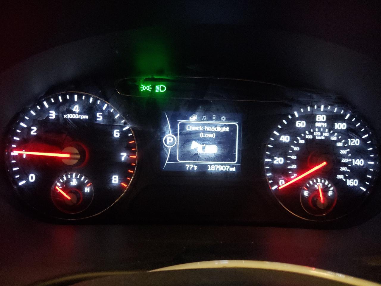 2017 Kia Sorento Lx VIN: 5XYPGDA39HG260266 Lot: 72082585