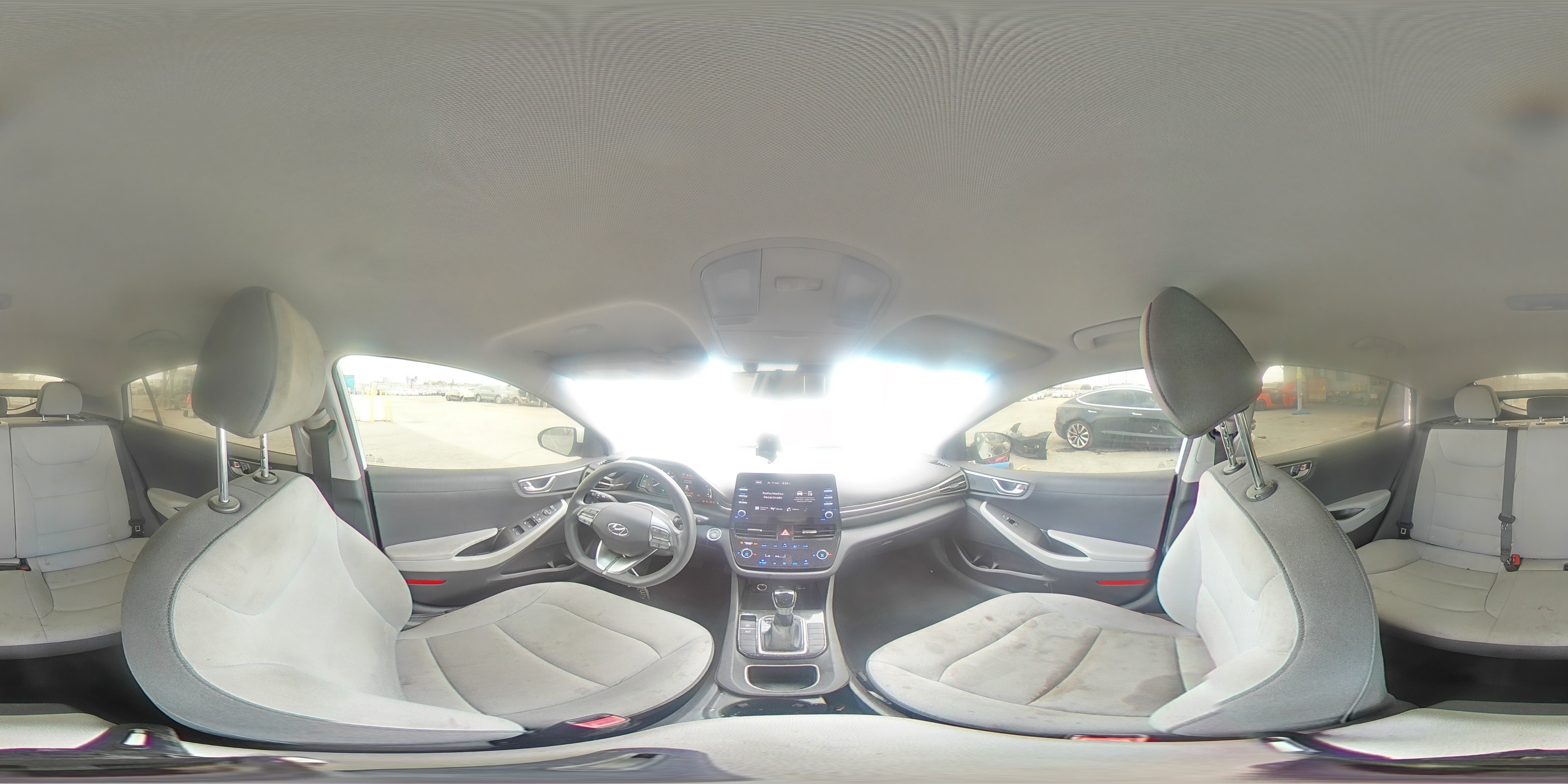 2022 Hyundai Ioniq Blue VIN: KMHC65LC9NU275361 Lot: 80534685