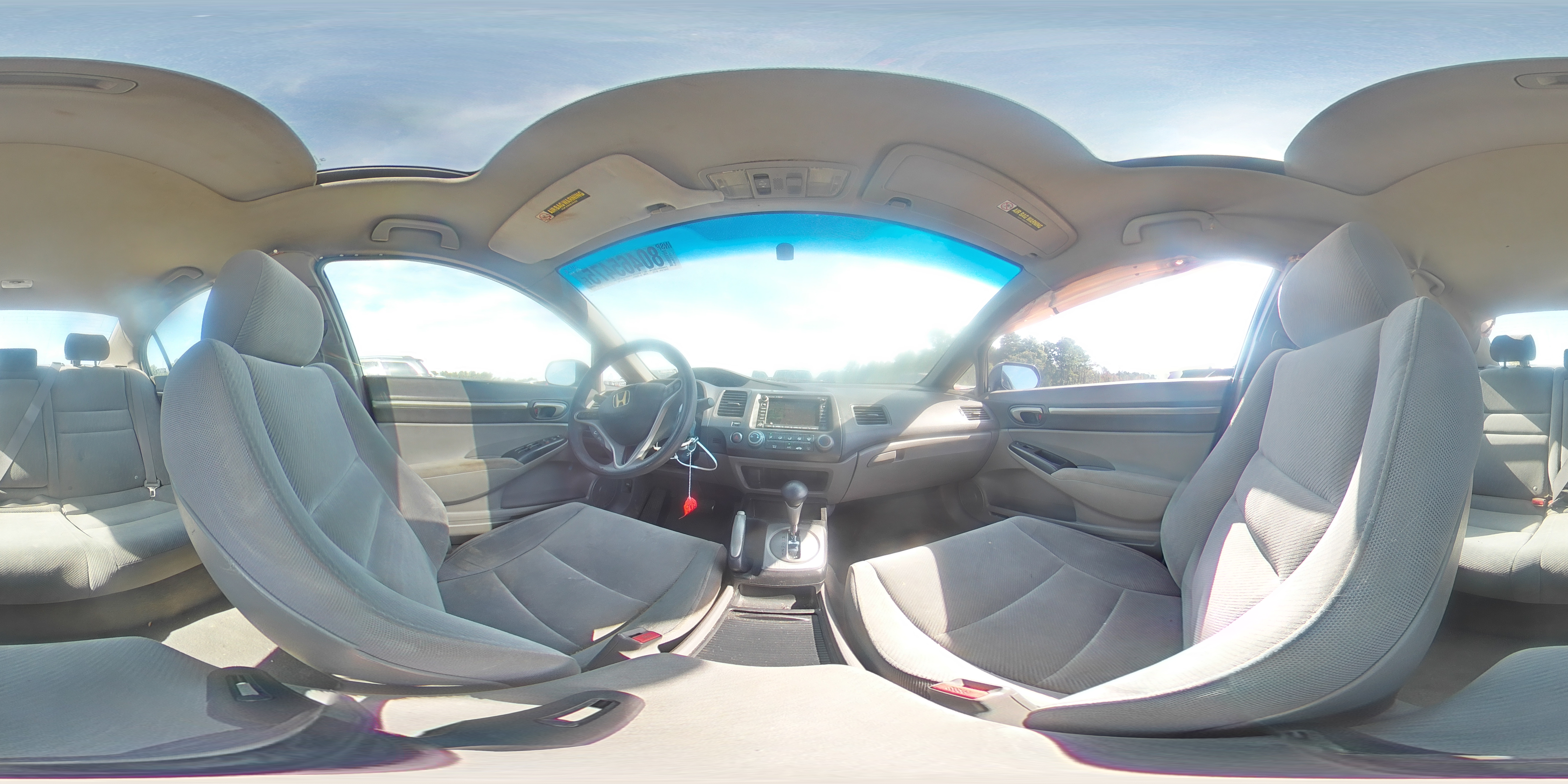 2009 Honda Civic Ex VIN: 2HGFA16869H311744 Lot: 80465475