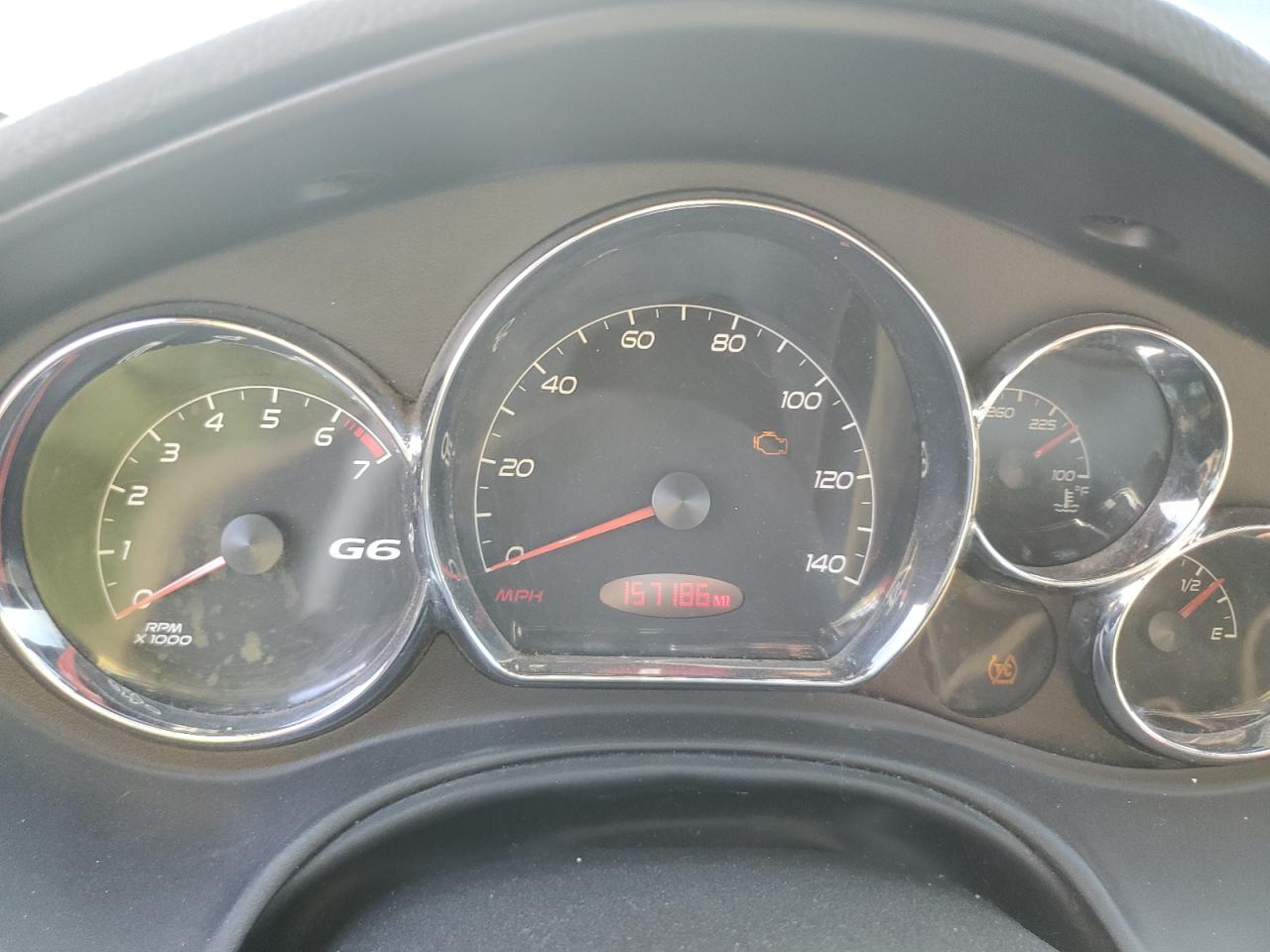 2007 Pontiac G6 Gt VIN: 1G2ZH35N874189946 Lot: 80913365