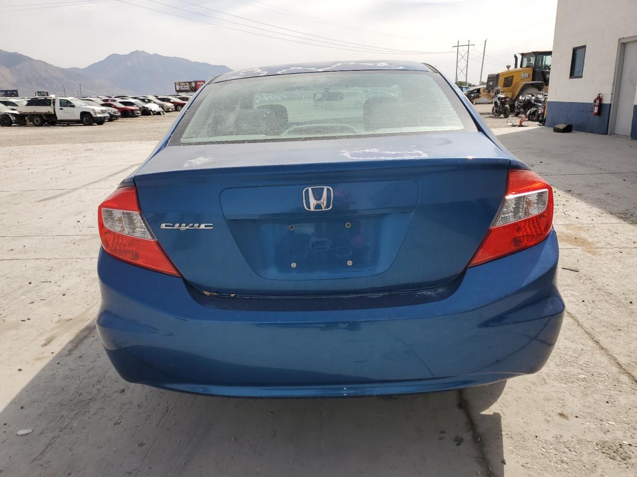 2012 Honda Civic Lx VIN: 2HGFB2F50CH560668 Lot: 82098655