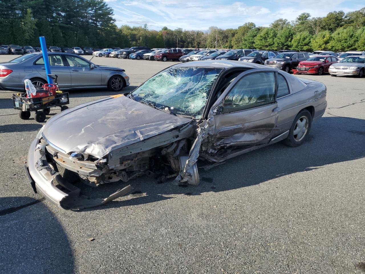 CHEVROLET MONTECARLO 1997. Lot# 80998315. VIN 2G1WW12M0V9295850. Photo 1