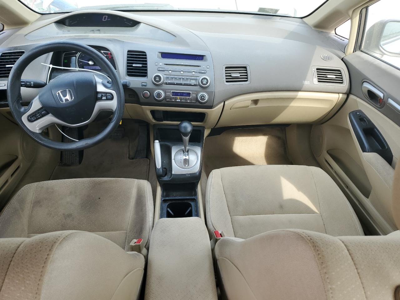 2007 Honda Civic Hybrid VIN: JHMFA36267S022115 Lot: 84799195