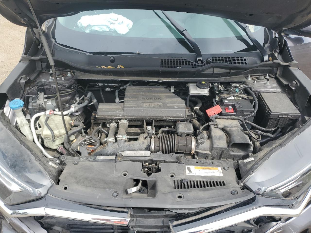 2021 Honda Cr-V Ex VIN: 2HKRW2H57MH649014 Lot: 80743135