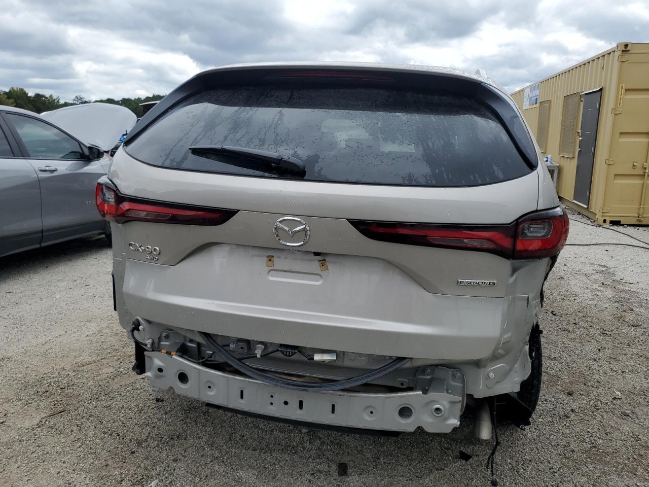 2025 Mazda Cx-90 Preferred VIN: JM3KKBHD8S1211697 Lot: 84459705